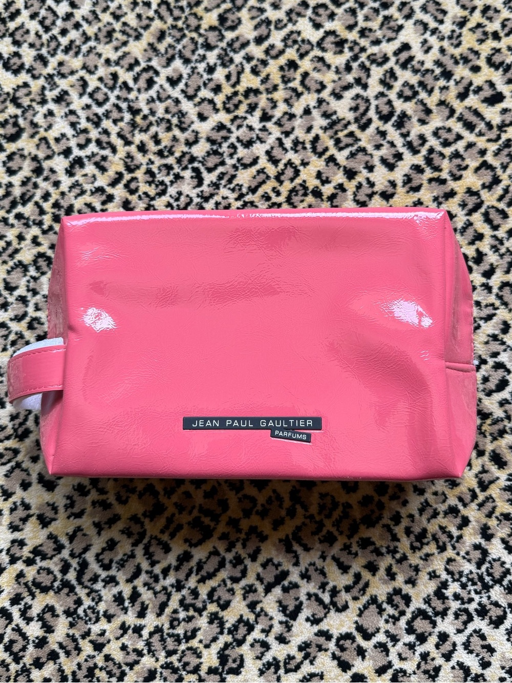 Jean Paul Gaultier toiletry bag (NWOT)